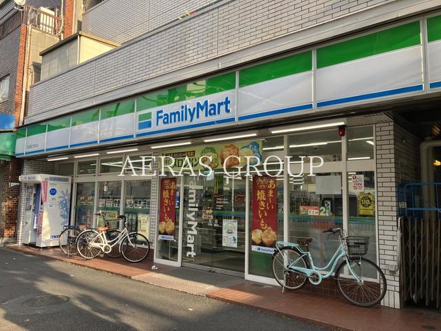 コンビニ　ファミリーマート 和田屋万世町店（コンビニ）まで99m
