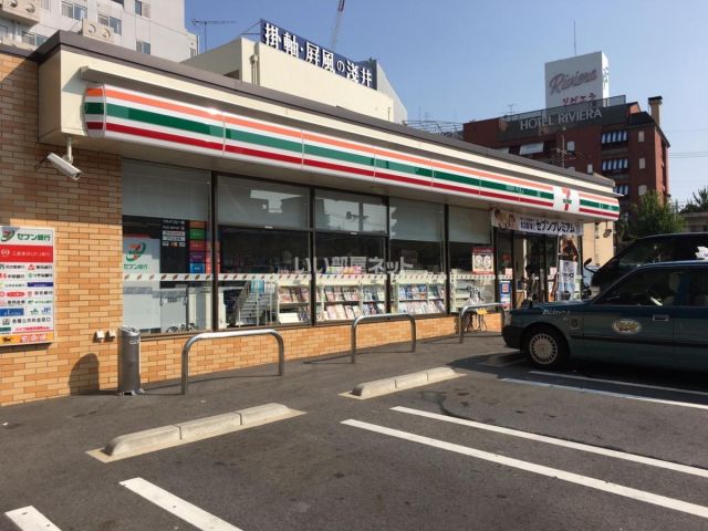 コンビニ　セブンイレブン 名古屋葵3丁目東店（コンビニ）まで455m