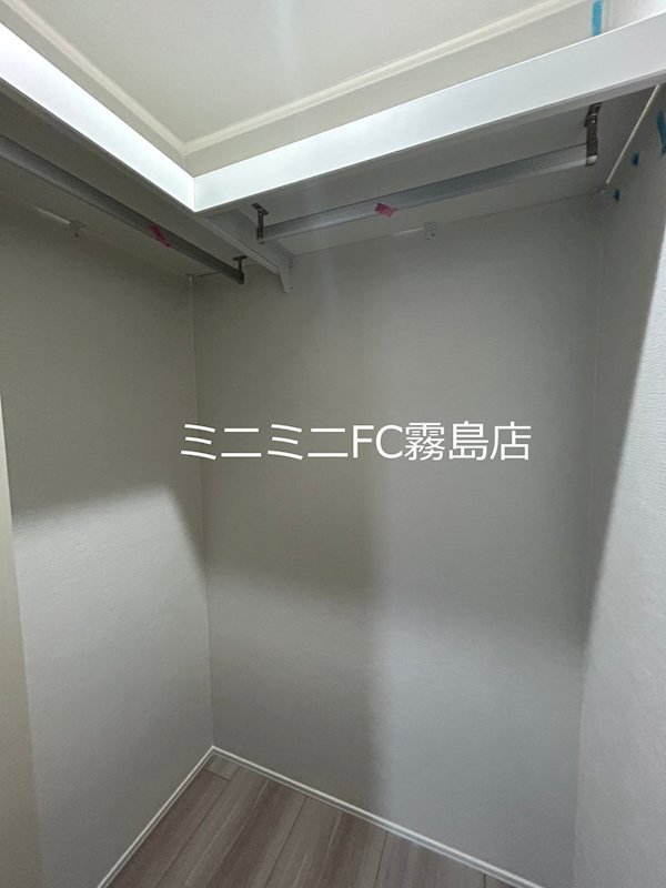 収納　収納スペースを確保