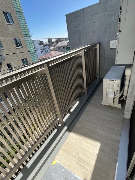 バルコニー　別号室の参考写真です。