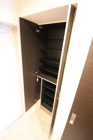収納　シューズボックス