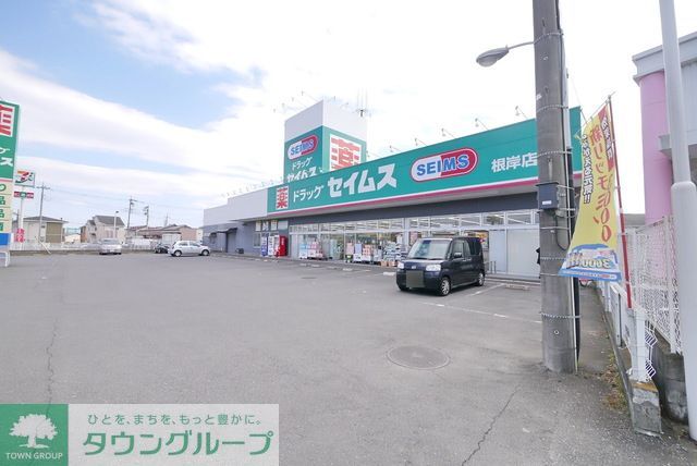 ドラックストア　ドラッグストアバイゴー根岸店（ドラッグストア）まで1330m