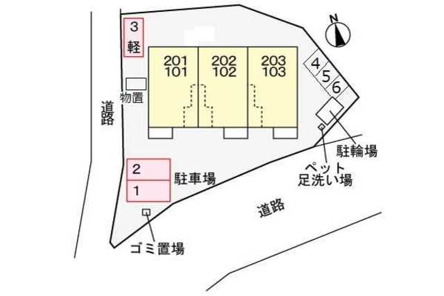 駐車場　☆敷地内駐車場ございます☆