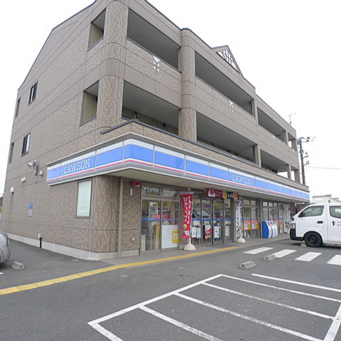 コンビニ　ローソン 越谷大成町三丁目店（コンビニ）まで427m