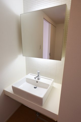 洗面設備　※別室参考写真