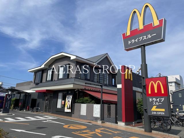 飲食店　マクドナルド 河辺店（飲食店）まで495m