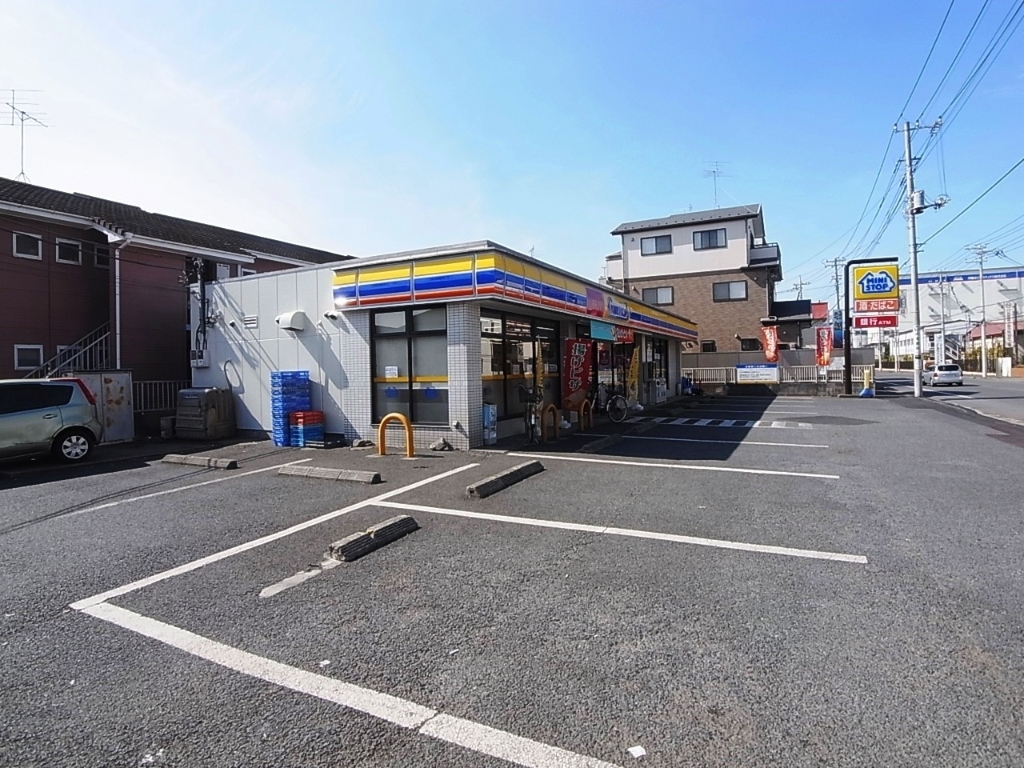 コンビニ　ミニストップ 串崎新田店（コンビニ）まで287m