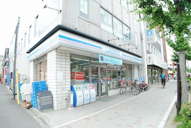 コンビニ　ローソン百万遍店（コンビニ）まで469m