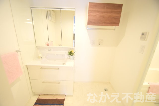 洗面設備　忙しい朝には欠かせない洗面所です