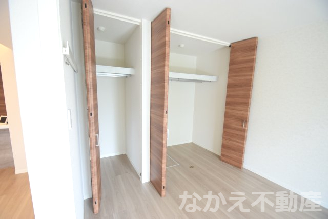 収納　大きなものも収納できそうです