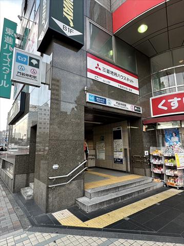 飲食店　サブウェイ門前仲町店（飲食店）まで242m