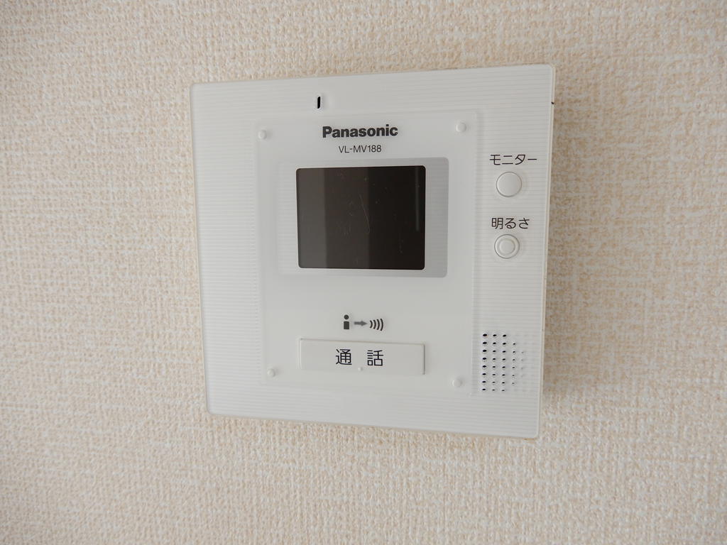 セキュリティ　TV付ドアホン