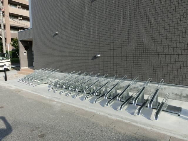 その他共有部分　自転車置場