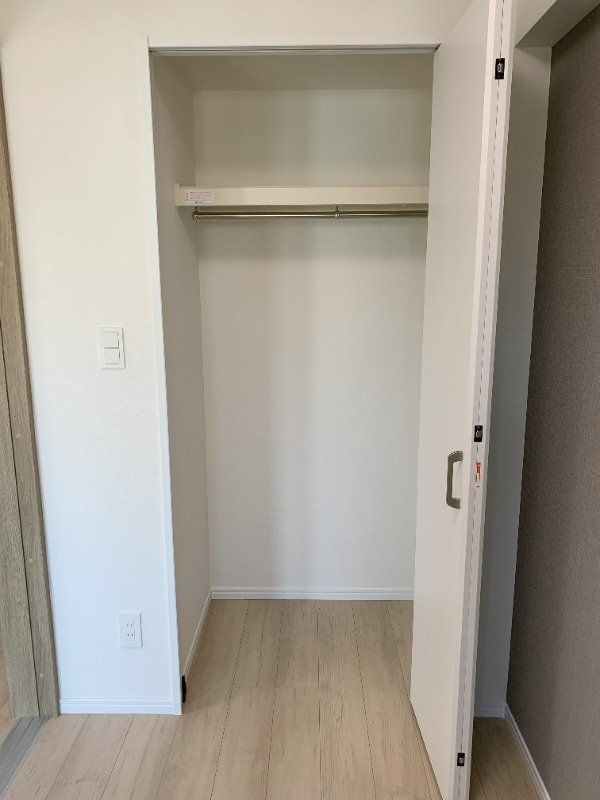 収納　※同タイプの別のお部屋です。