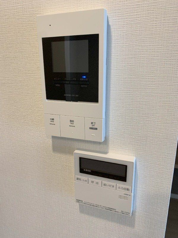 セキュリティ　※同タイプの別のお部屋です。