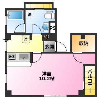 建物外観　新丸子駅徒歩１分♪