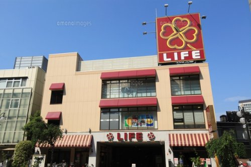 スーパー　ライフ 渋谷東店（スーパー）まで548m