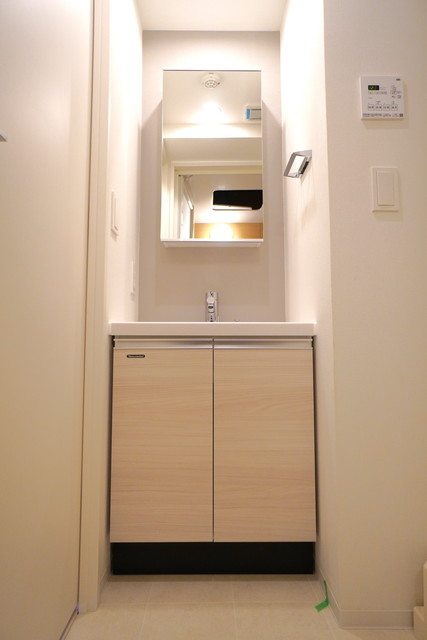 洗面設備　※写真は同タイプ住戸です。