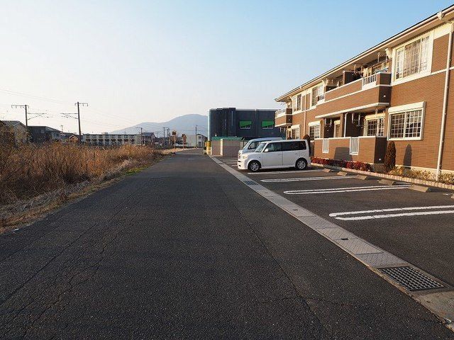 眺望　駐車場