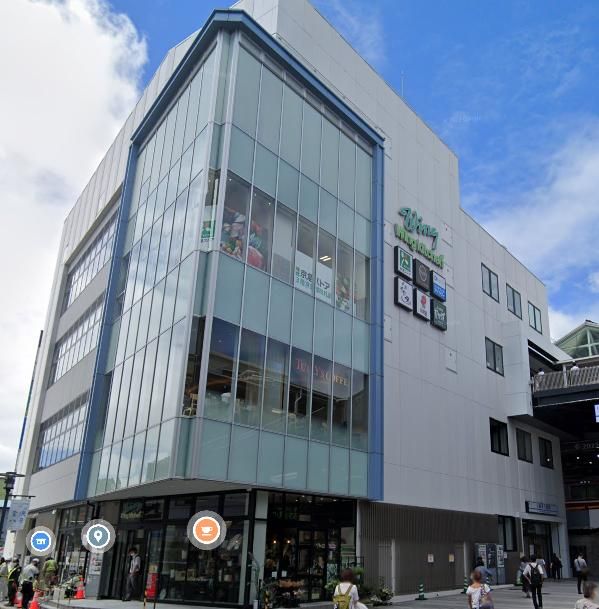 スーパー　京急ストア金沢八景店（スーパー）まで450m