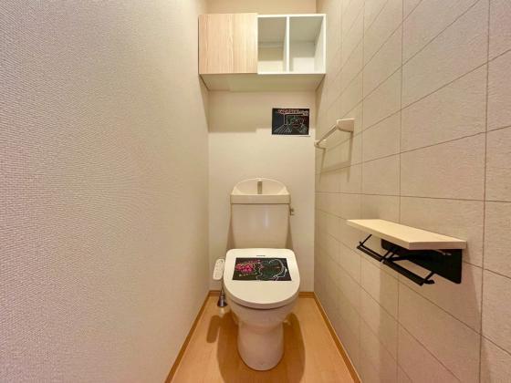 シェルズレイク日根野のトイレ写真