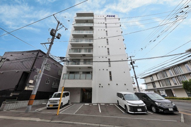 建物外観　☆南郷7丁目駅徒歩4分☆