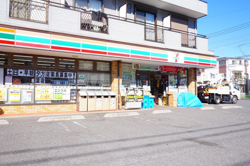 コンビニ　セブンイレブン 葛飾高砂7丁目店（コンビニ）まで256m