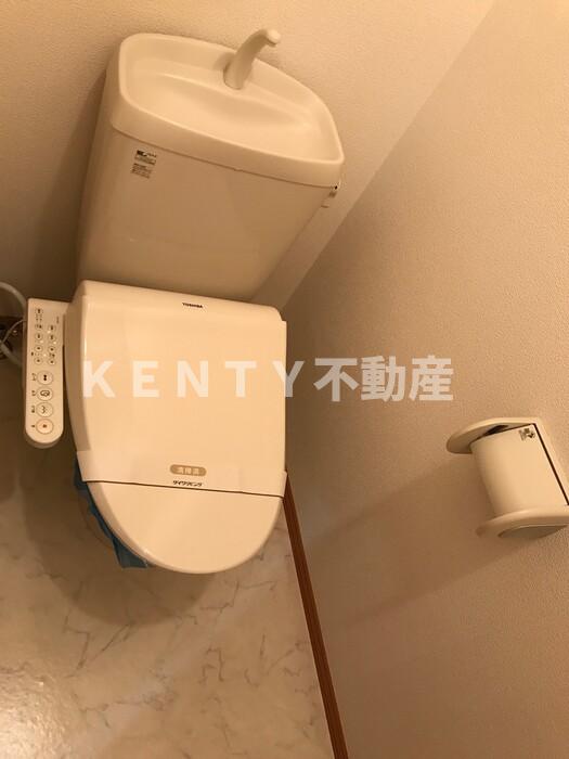 トイレ　トイレもきれいです