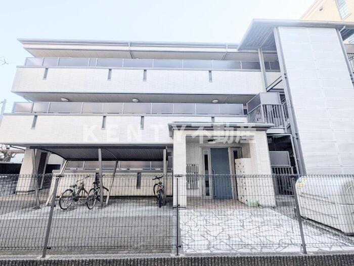 建物外観　外観もきれいです