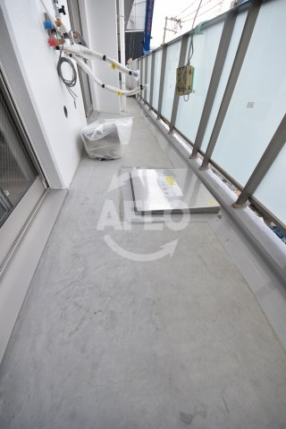 バルコニー　スプランディッド九条駅　バルコニー