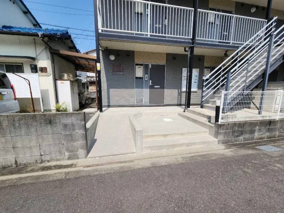 その他共有部分　アプローチ