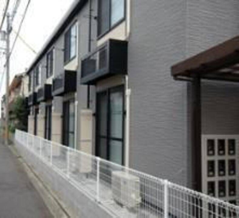 その他設備　物干し場