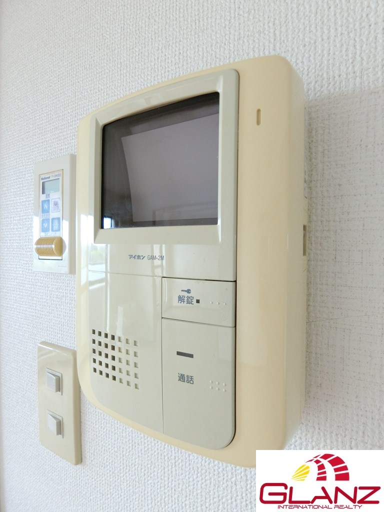 セキュリティ　来客の顔が見える安心のTVモニターホン