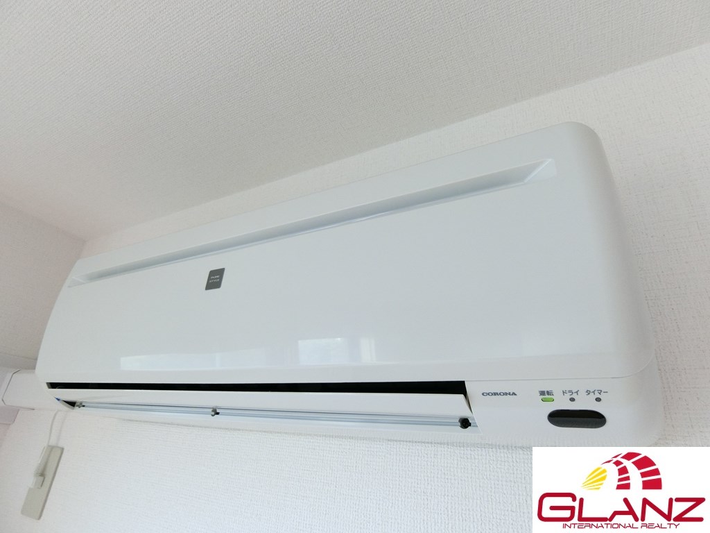 その他設備　エアコン付きで暑い夏も快適です
