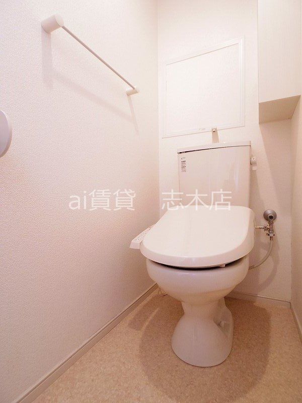 トイレ　※別号室写真