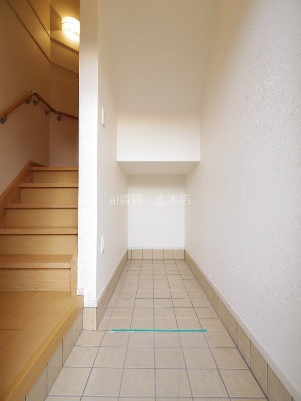 玄関　※別号室写真