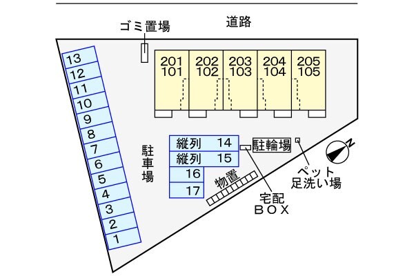 駐車場