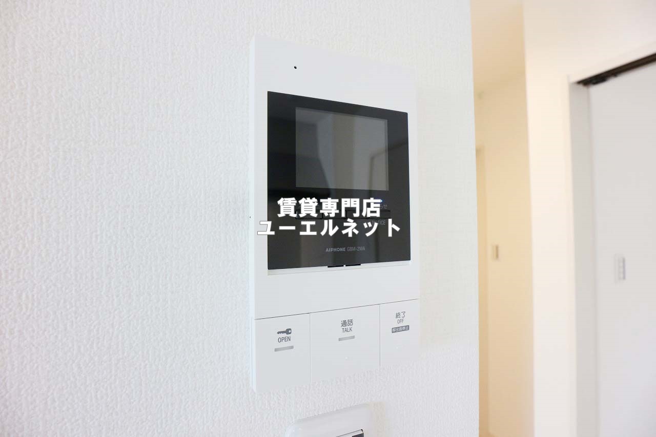 セキュリティ　セキュリティ重視の方に嬉しいTVモニターホン