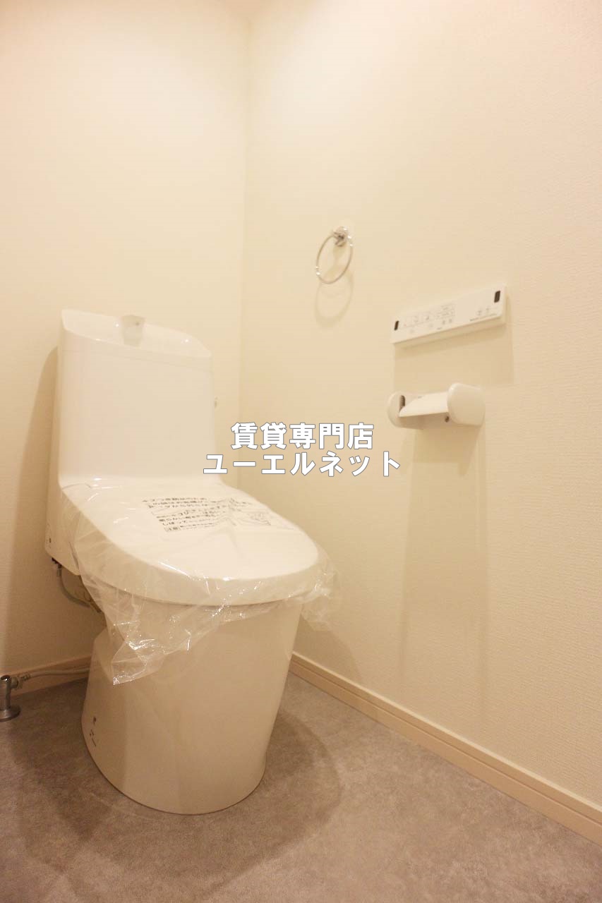 トイレ　清潔で快適なトイレ空間♪