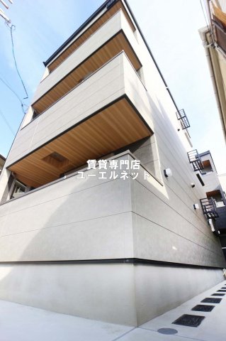 建物外観　シンプルで洗練されたデザインが毎日の暮らしに心地よさをプラス