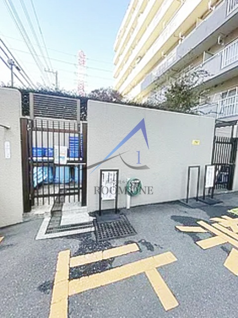 その他共有部分　敷地内ごみ置き場です。