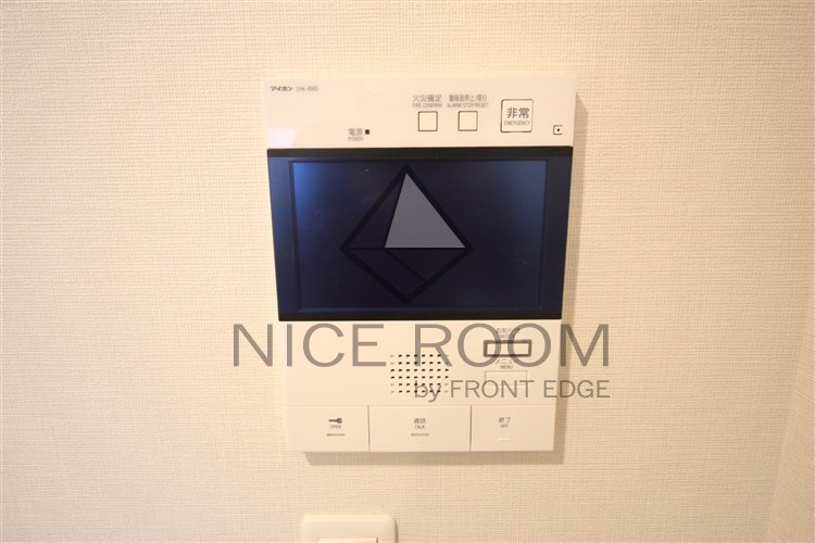 セキュリティ　コンフォリア北堀江一丁目　モニター付きインターホン