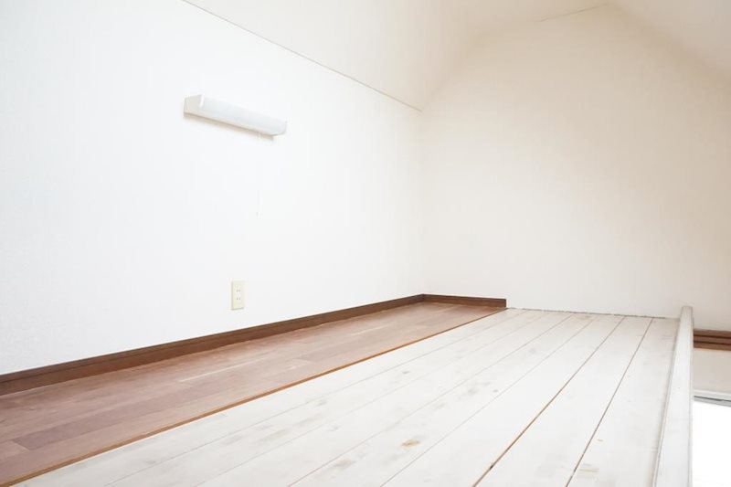 その他　空間を有効活用できるロフト付
