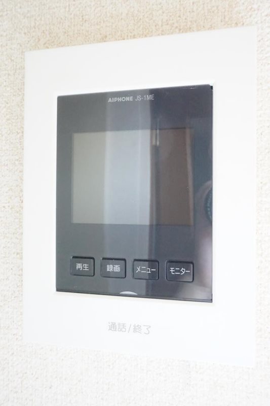 セキュリティ　ＴＶモニターホン付き