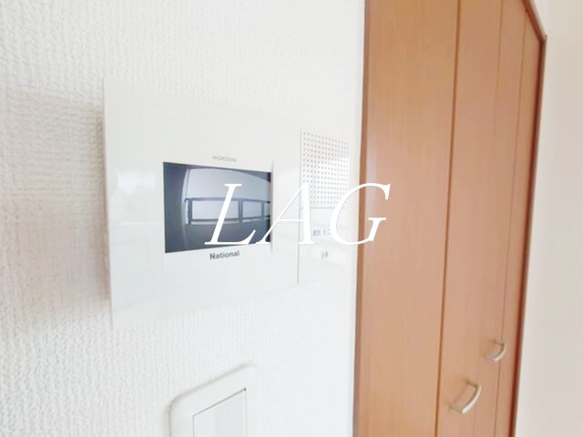 その他設備　モニター付きインターフォンです。