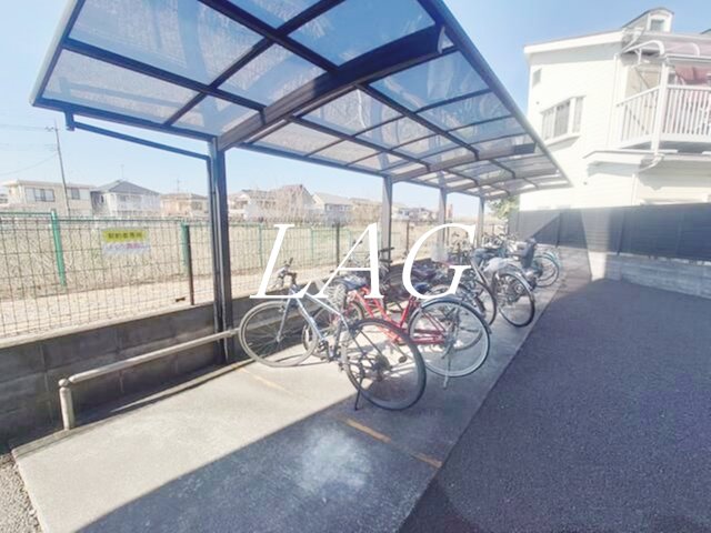 その他共有部分　駐輪場です。