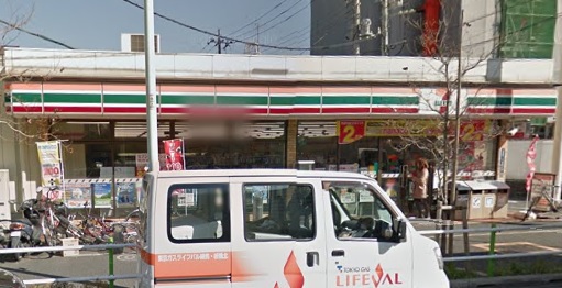 コンビニ　セブンイレブン板橋高島平１丁目西店（コンビニ）まで138m