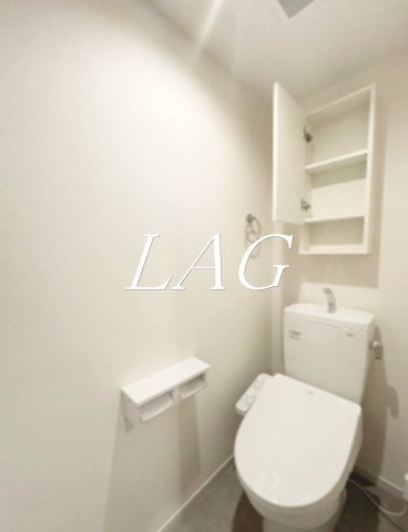 トイレ　トイレです。