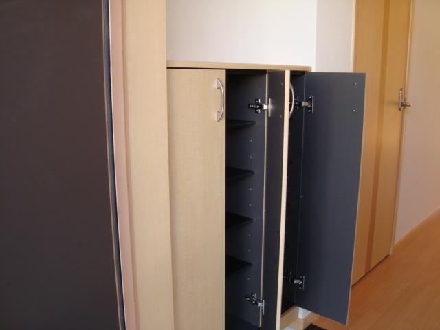 玄関　毎日通る玄関はこちらです