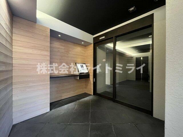 エントランス　?